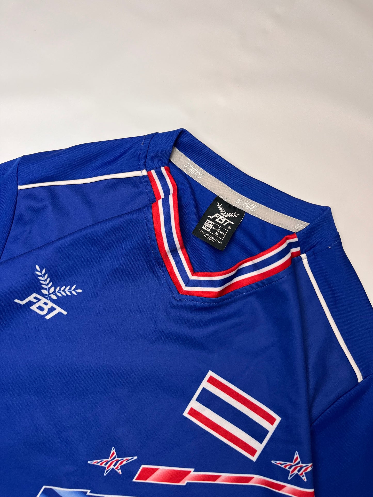 (S) Thailand Soccer Jersey