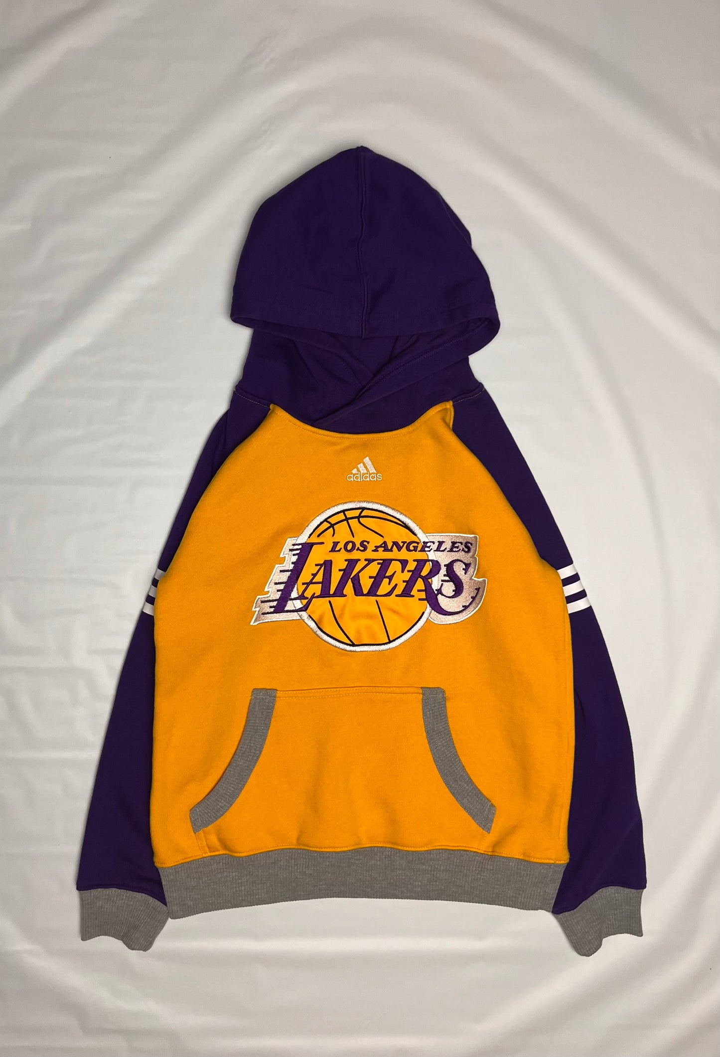 Youth(M) Adidas Lakers Hoodie