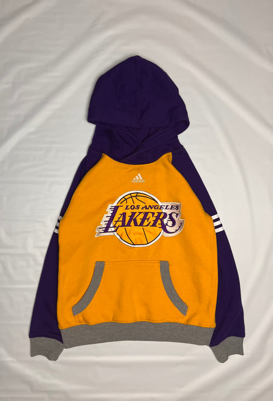 Youth(M) Adidas Lakers Hoodie