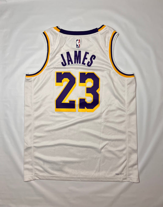 (L) Lakers LeBron James Jersey