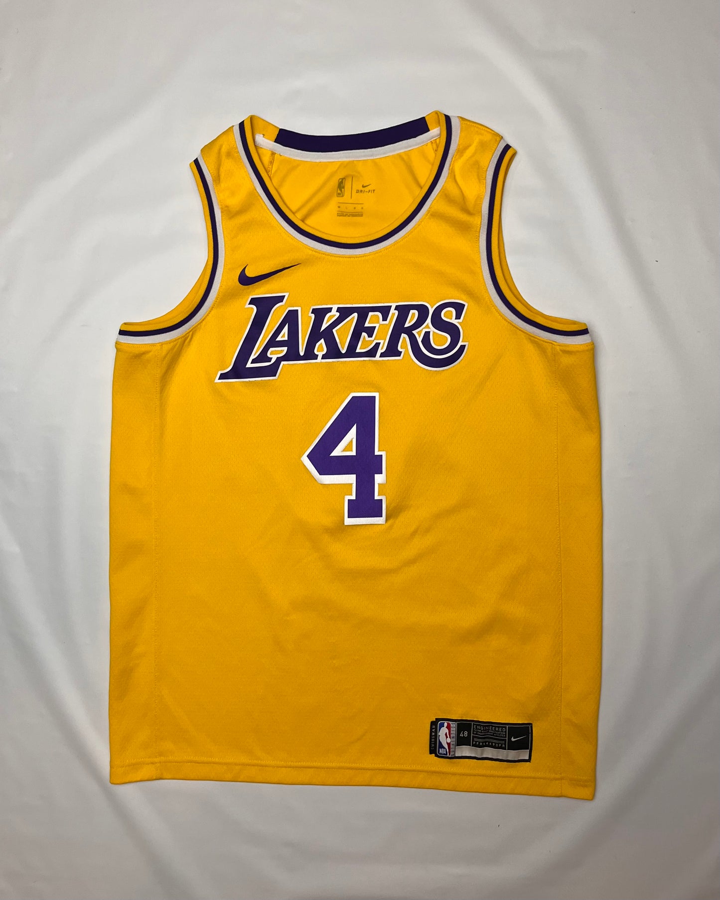 (XL) Lakers Alex Caruso Jersey