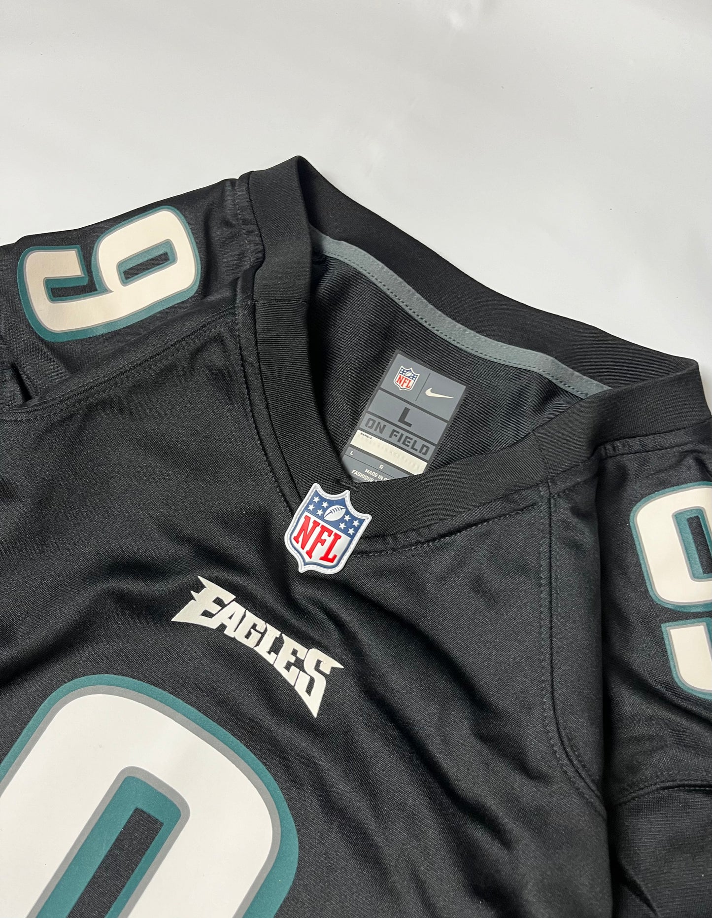 (L) Nick Foles Eagles Jersey