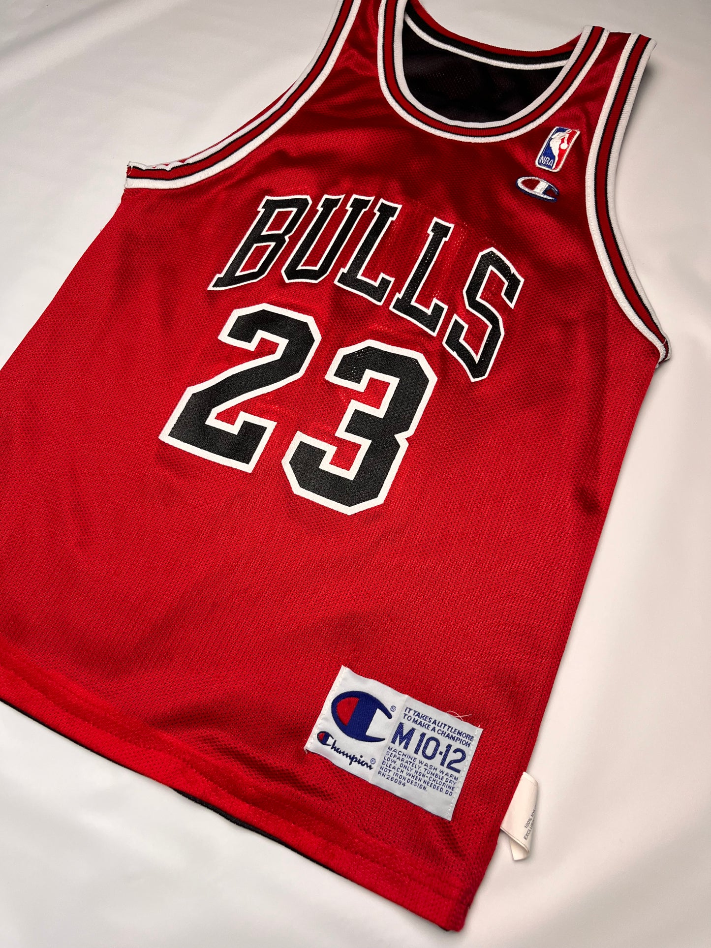 Youth(M) Champion Reversible Michael Jordan Jersey