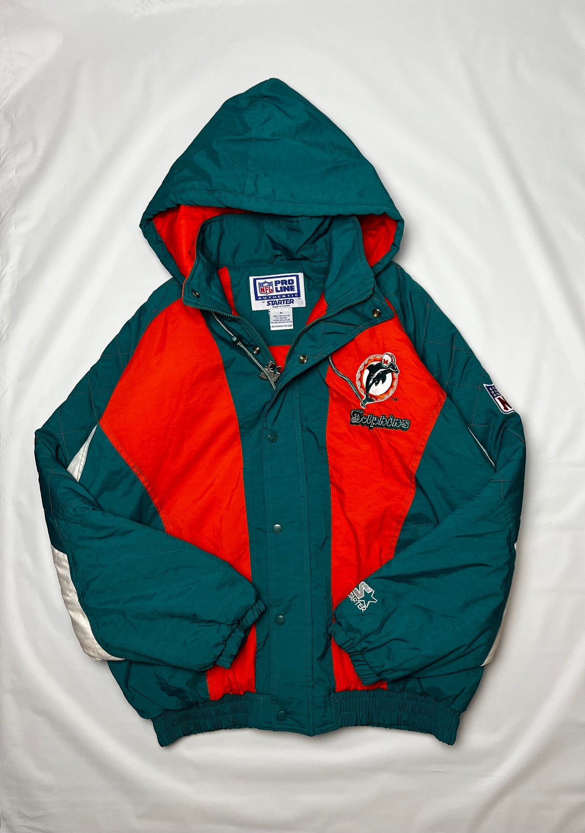 (M) Miami Dolphins Starter Jacket