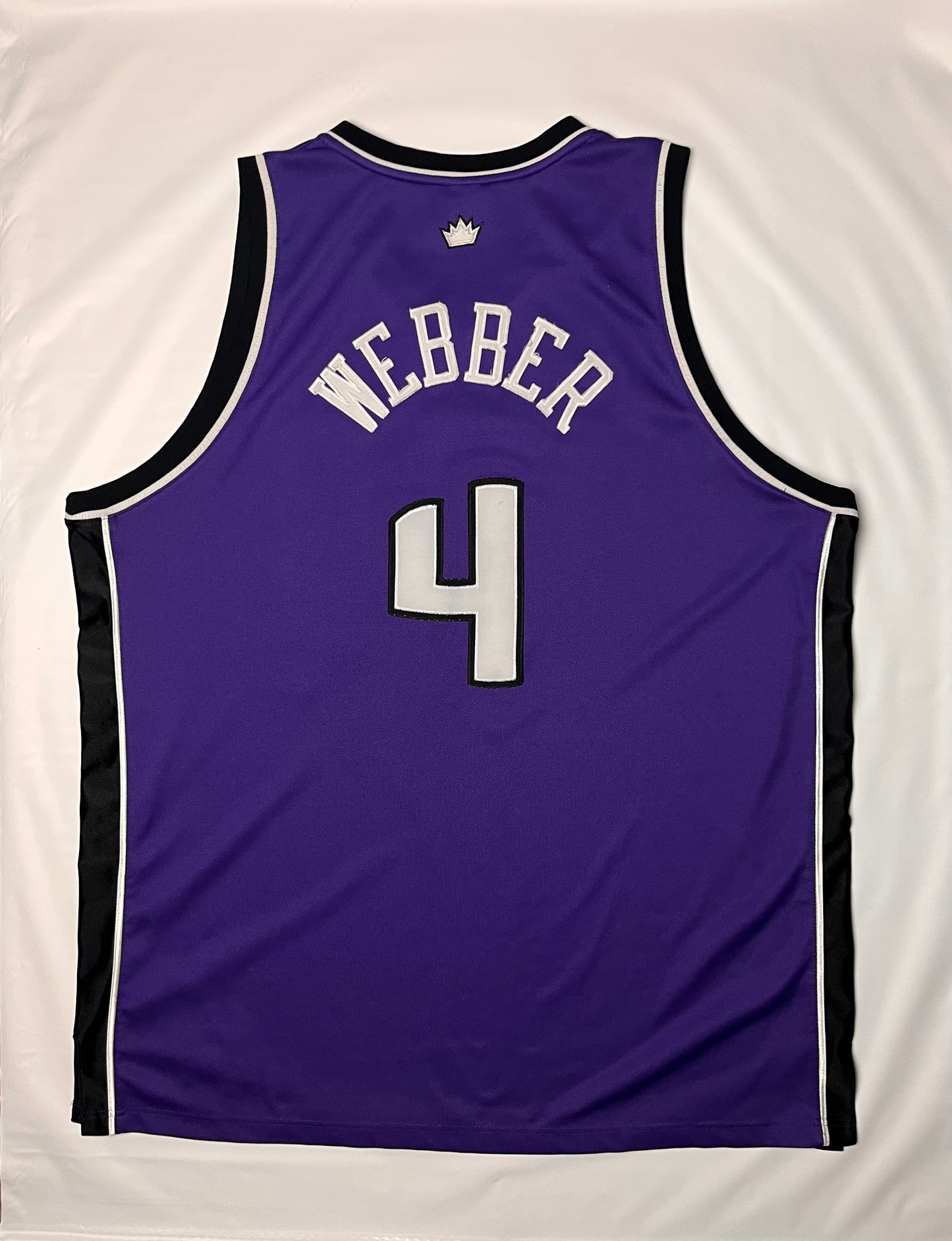 (3XL) Sacramento Kings Chris Webber Jersey
