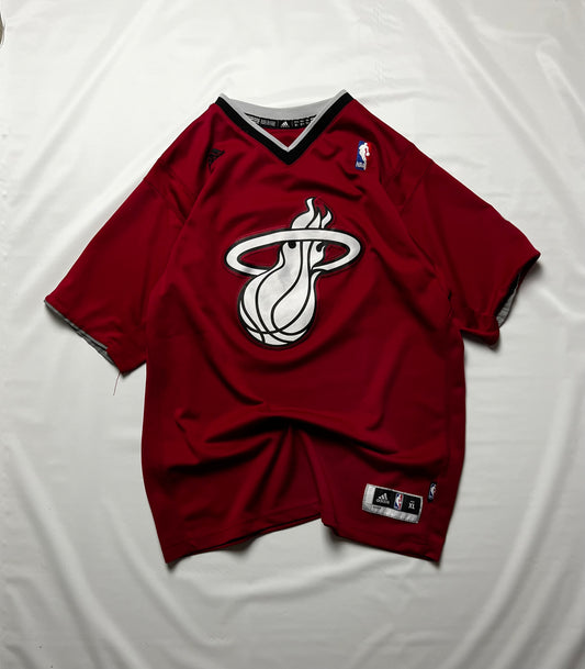 Youth(XL) Dwayne Wade Heat Jersey