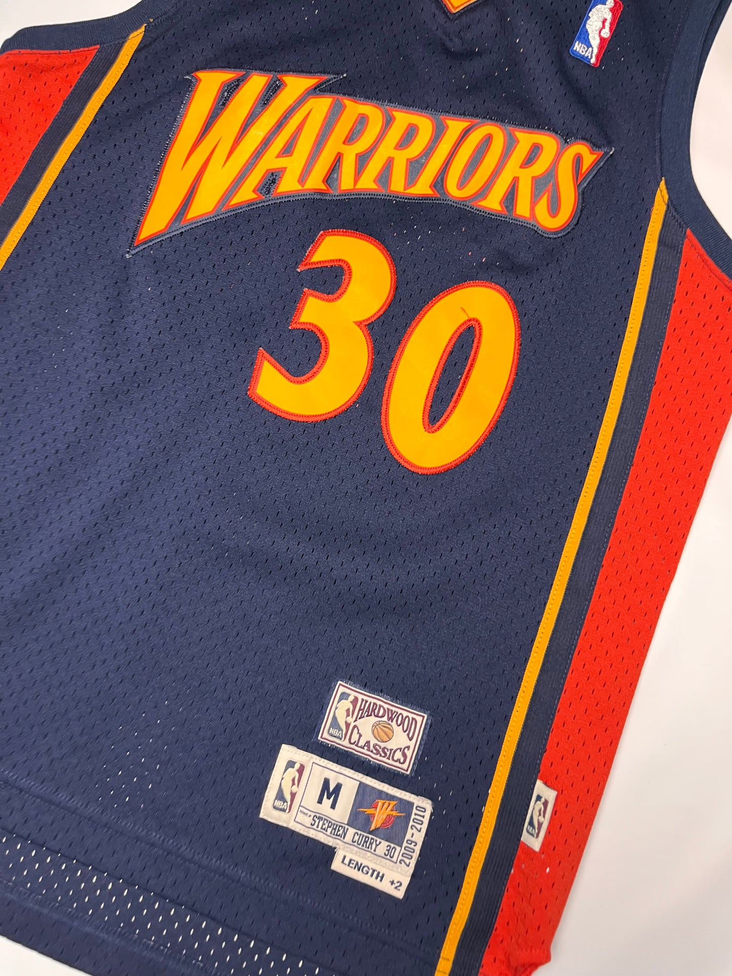 Youth(M) Warriors Stephen Curry Jersey