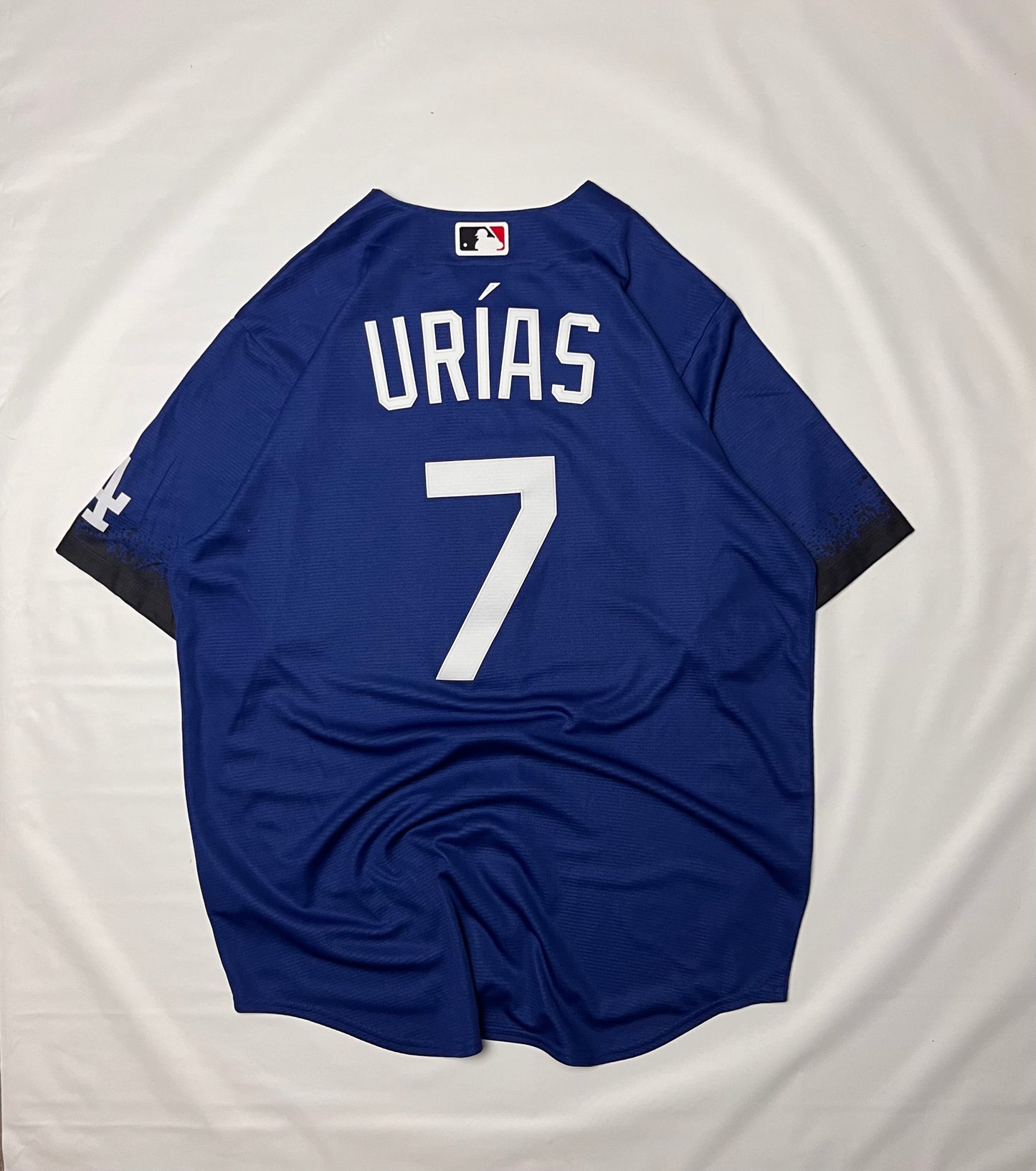 (M) Nike Dodgers Urias Jersey