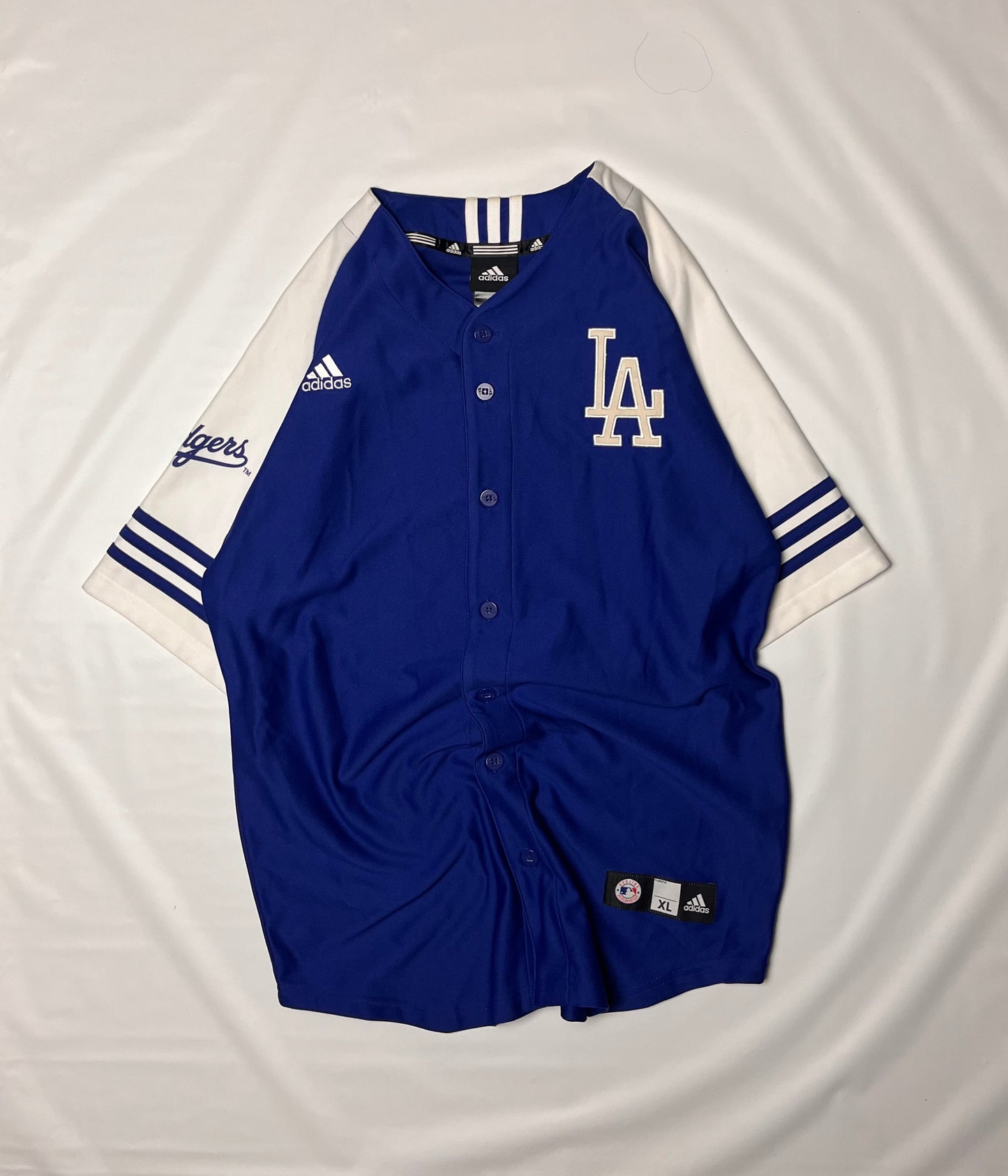 Youth(XL) Dodgers Puig Jersey