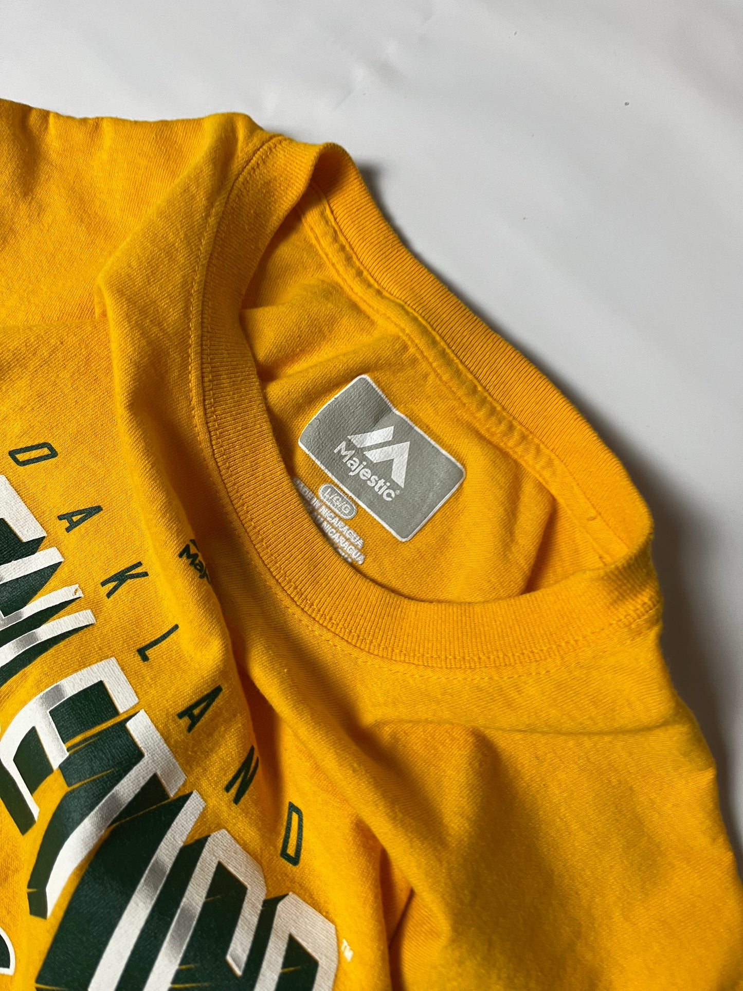 Oakland A’s tee shirt