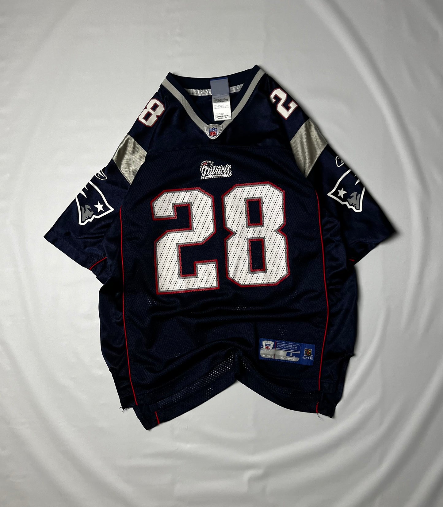 Youth(L) Dillon Patriots Jersey