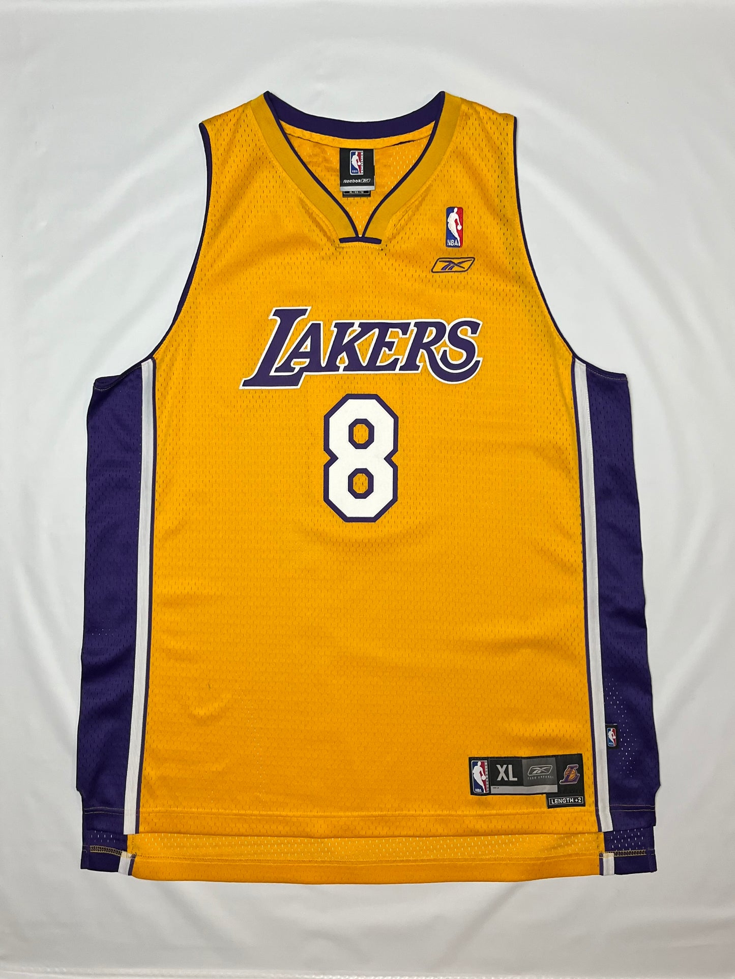 (XL) Reebok Lakers Kobe Bryant Jersey