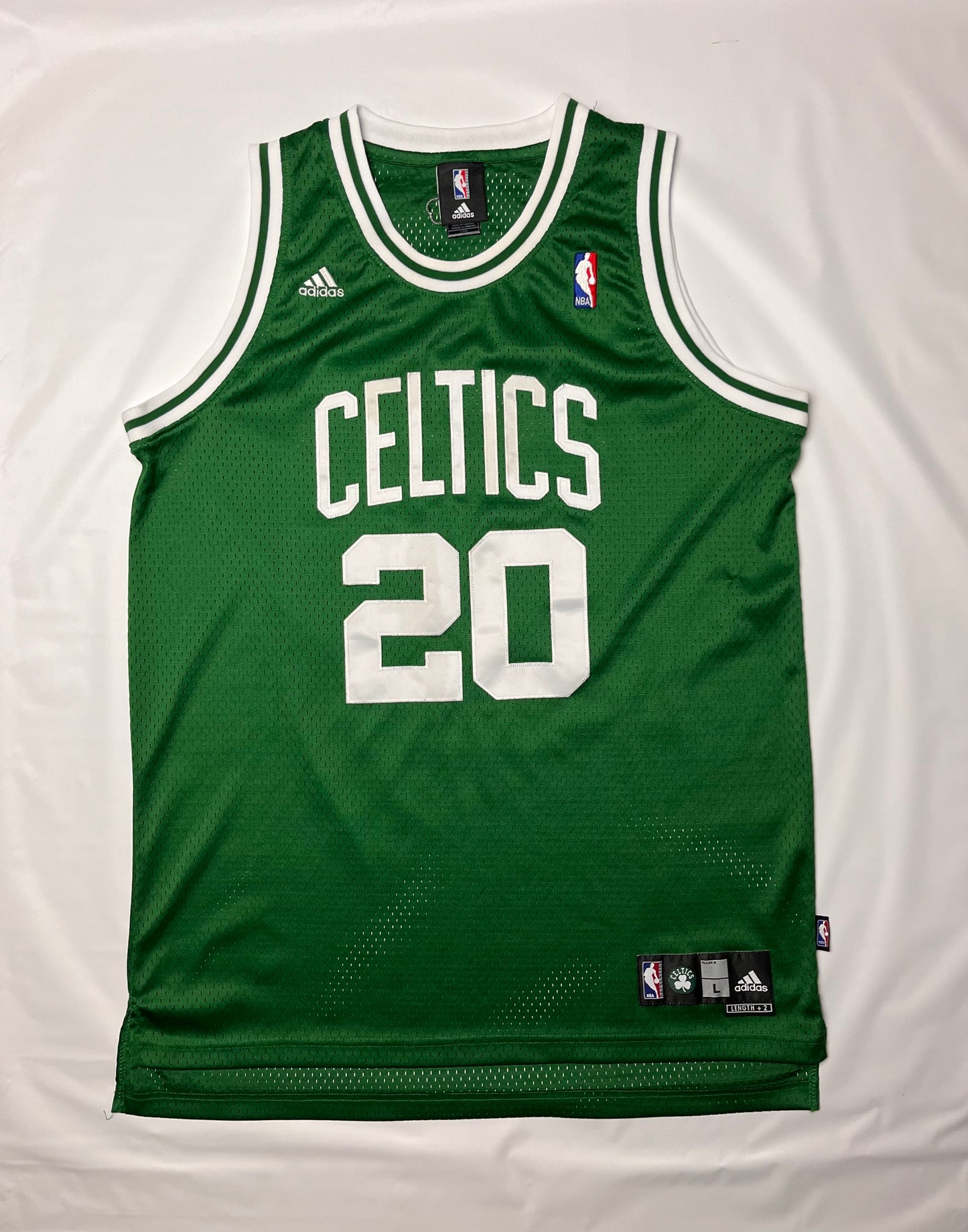 (L) Celtics Ray Allen Jersey