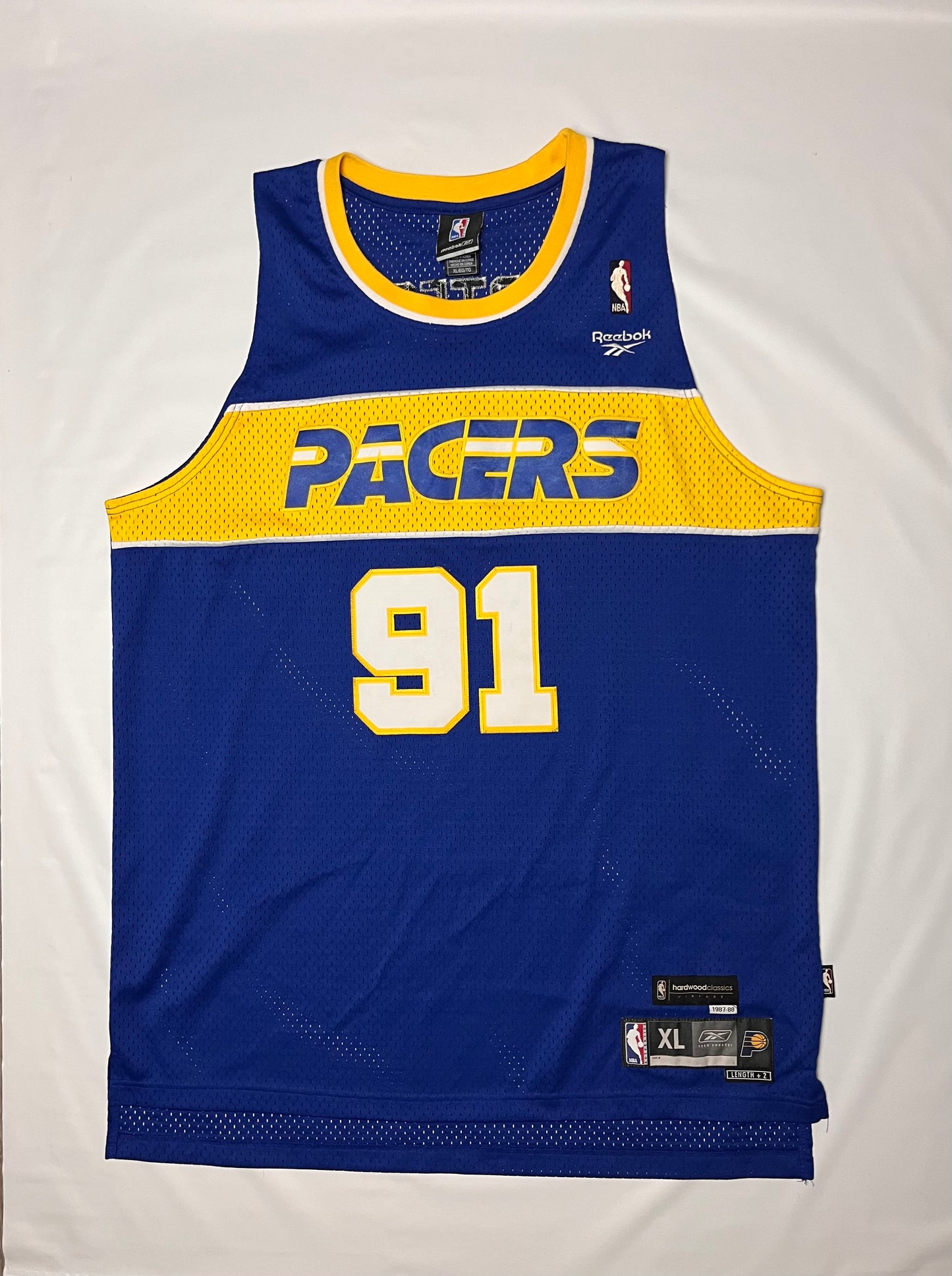 (XL) Reebok HWC Ron Artest Jersey