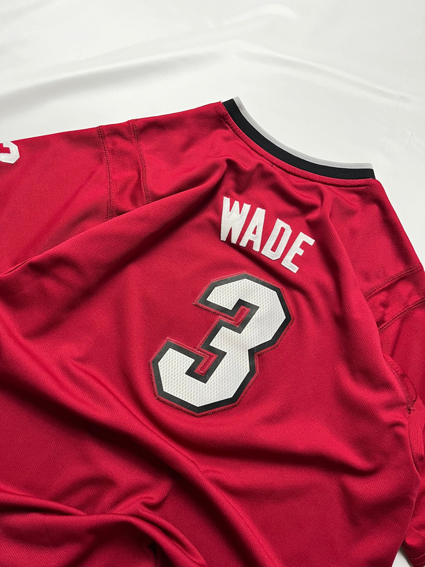 Youth(XL) Dwayne Wade Heat Jersey