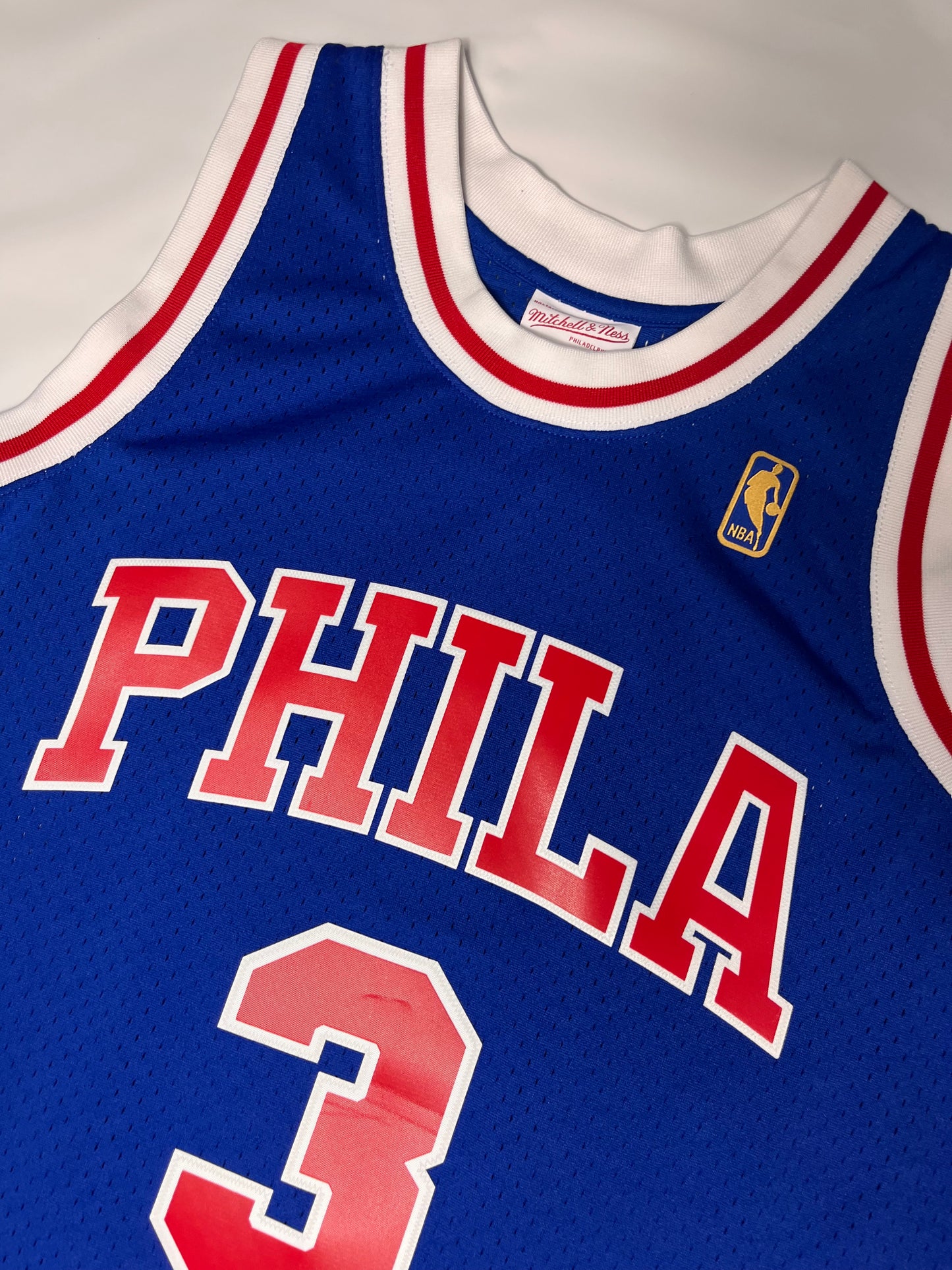 (L) 76ers Allen Iverson Jersey