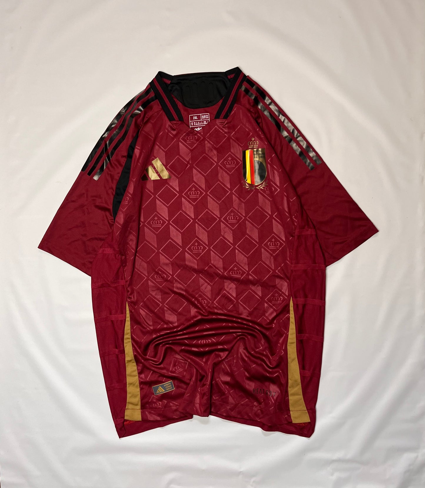(2XL) Belgium Soccer Jersey