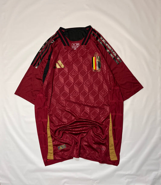 (2XL) Belgium Soccer Jersey
