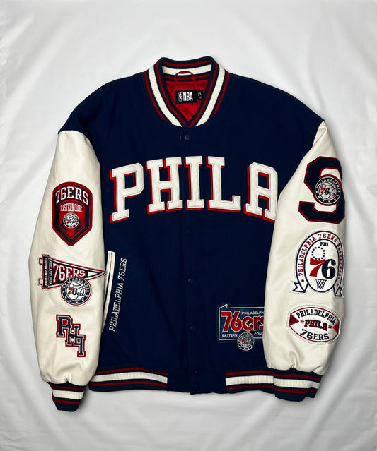 (XL) Philadelphia 76ers varsity Jacket