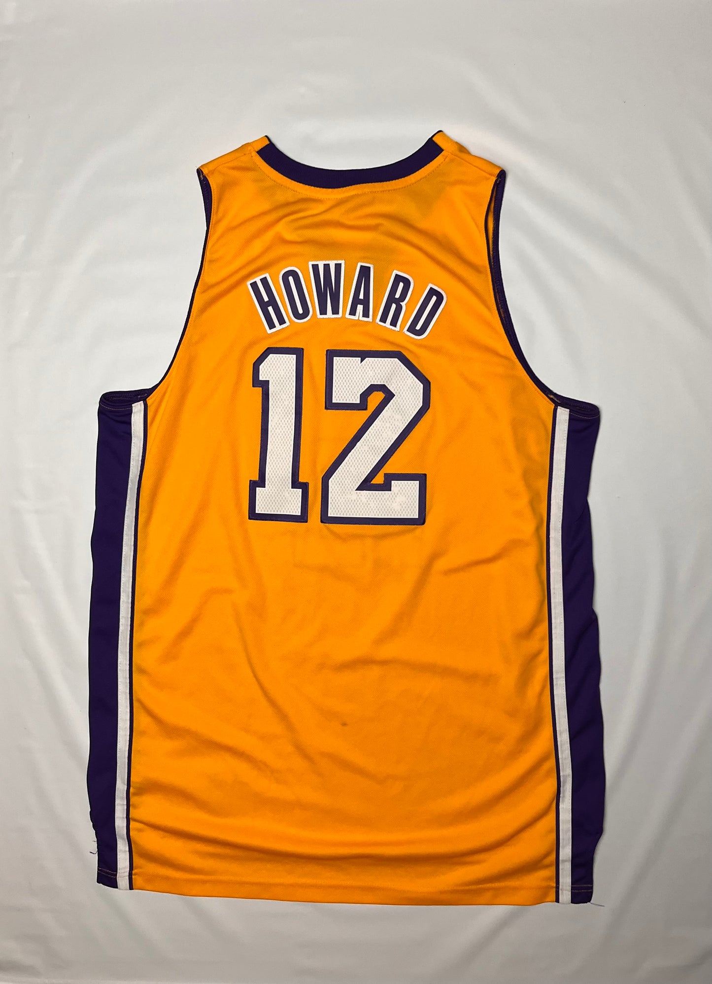 (L) Adidas Lakers Dwight Howard Jersey