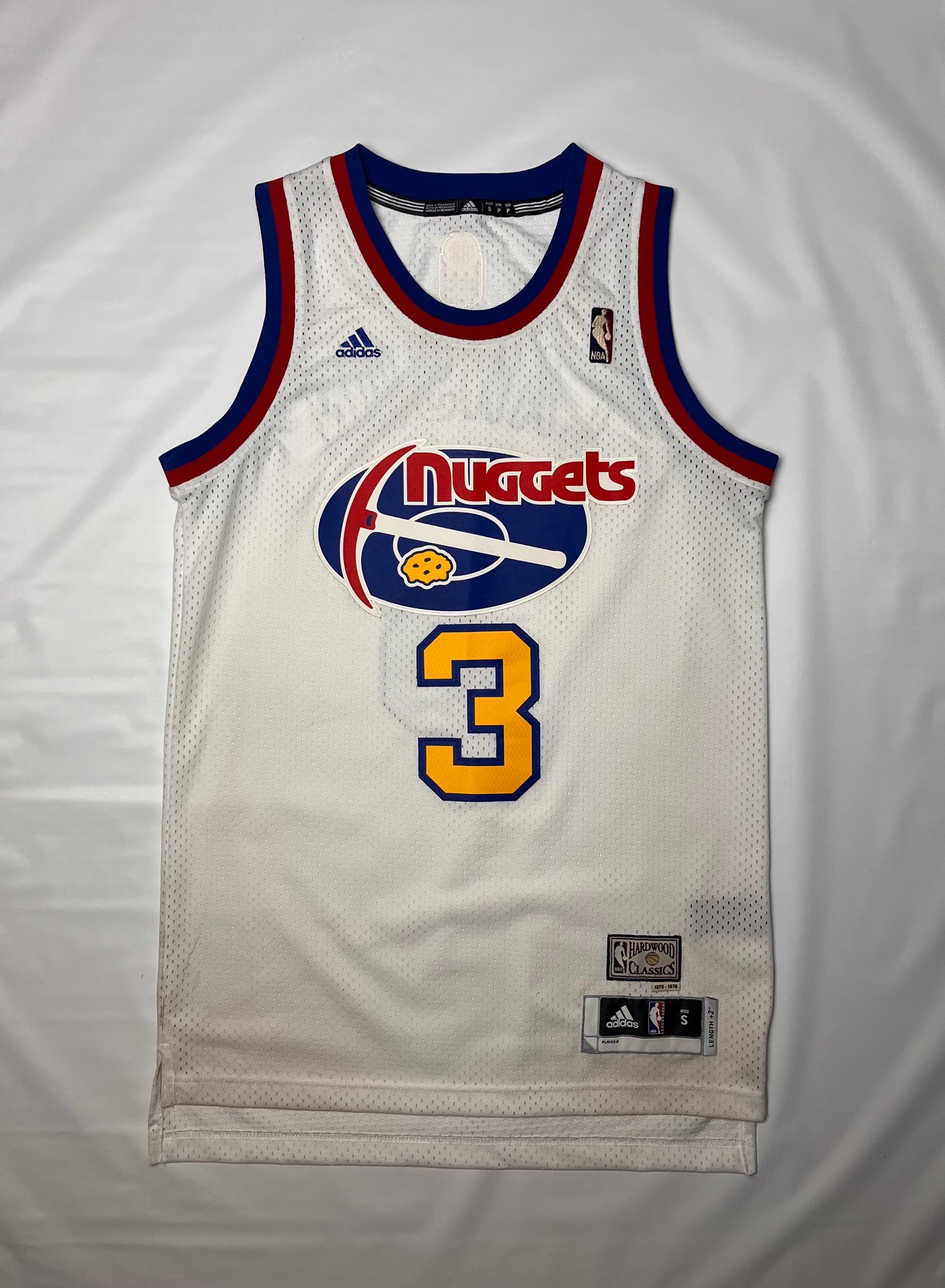(S) HWC Denver Nuggets Ty Lawson Jersey