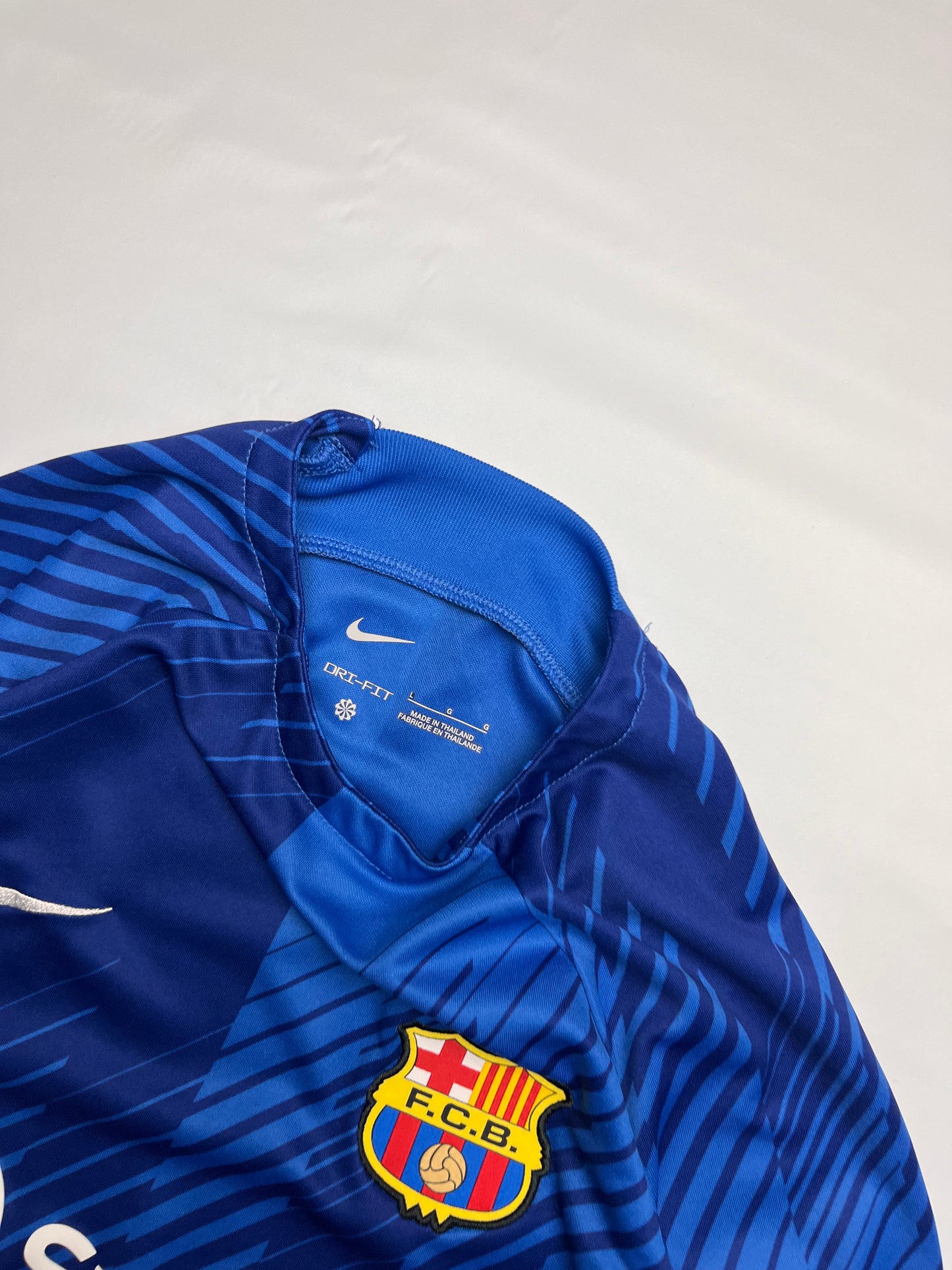 Youth(L) Barcelona Jersey