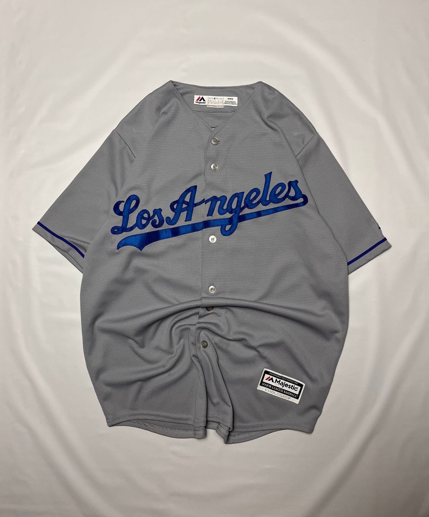 (M) Dodgers Clayton Kershaw Jersey