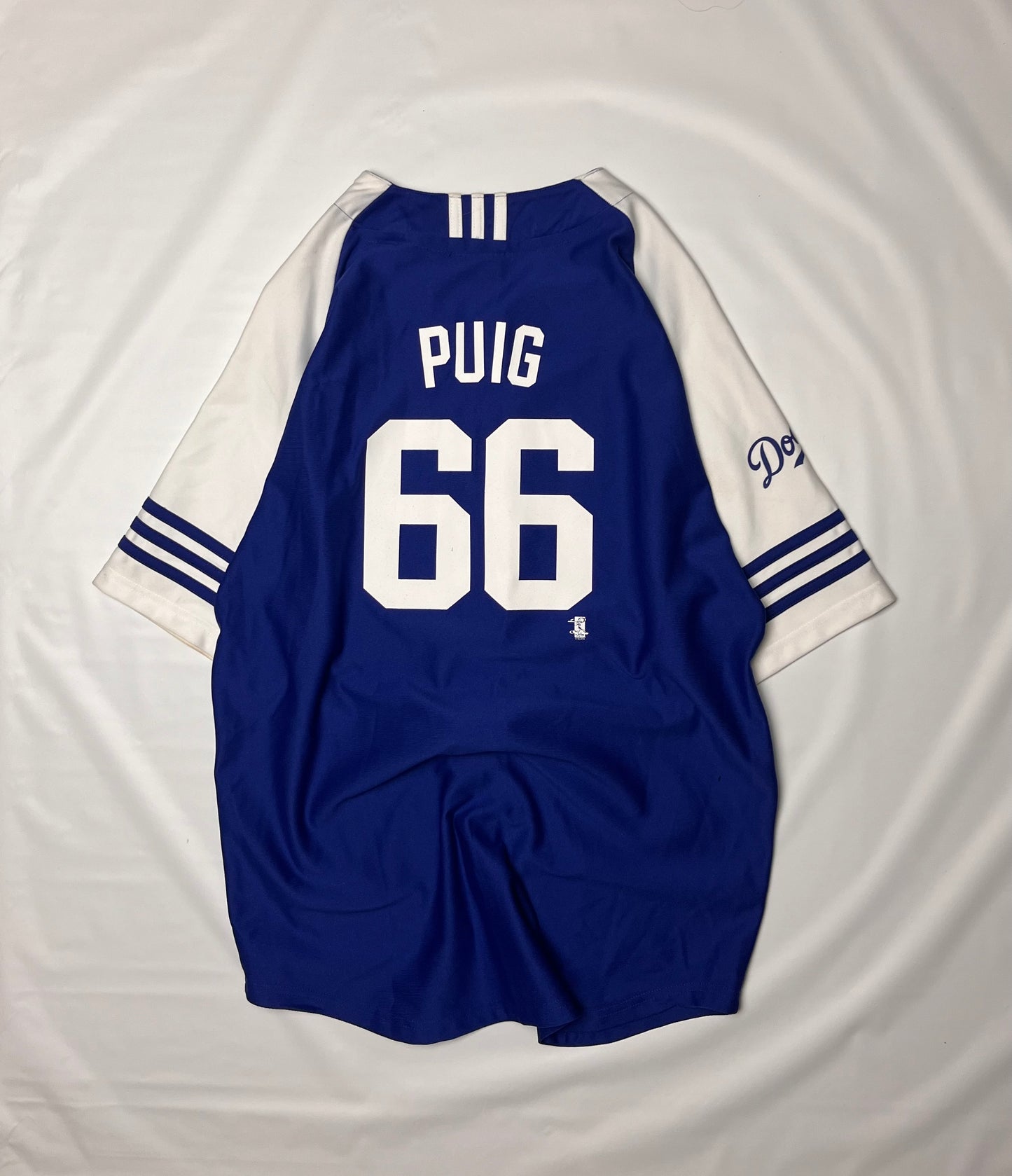 Youth(XL) Dodgers Puig Jersey