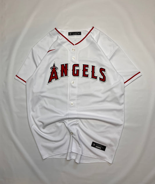 Youth(XL) Angels Ohtani Jersey
