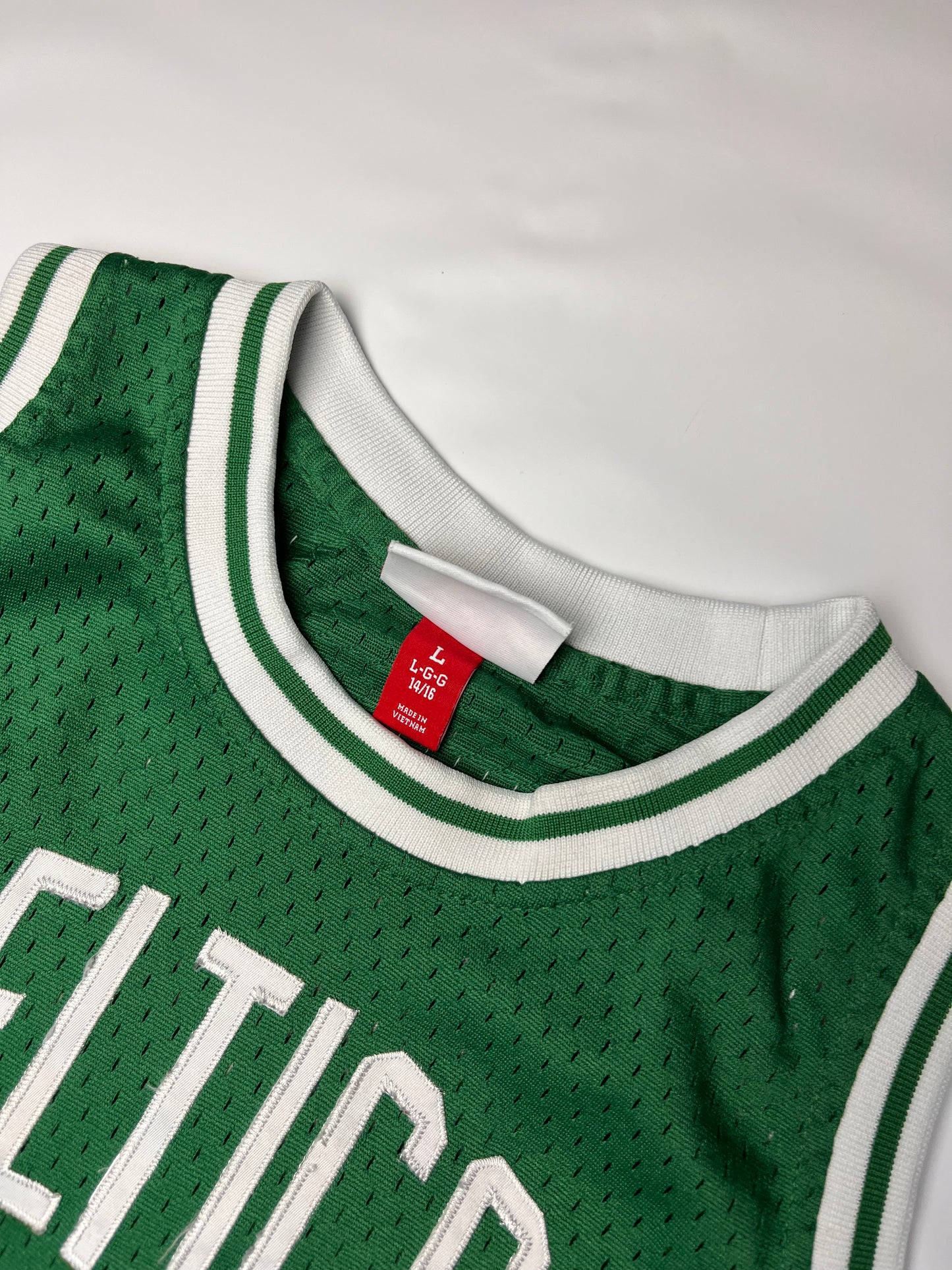 Youth(L) Celtics Larry Bird Jersey
