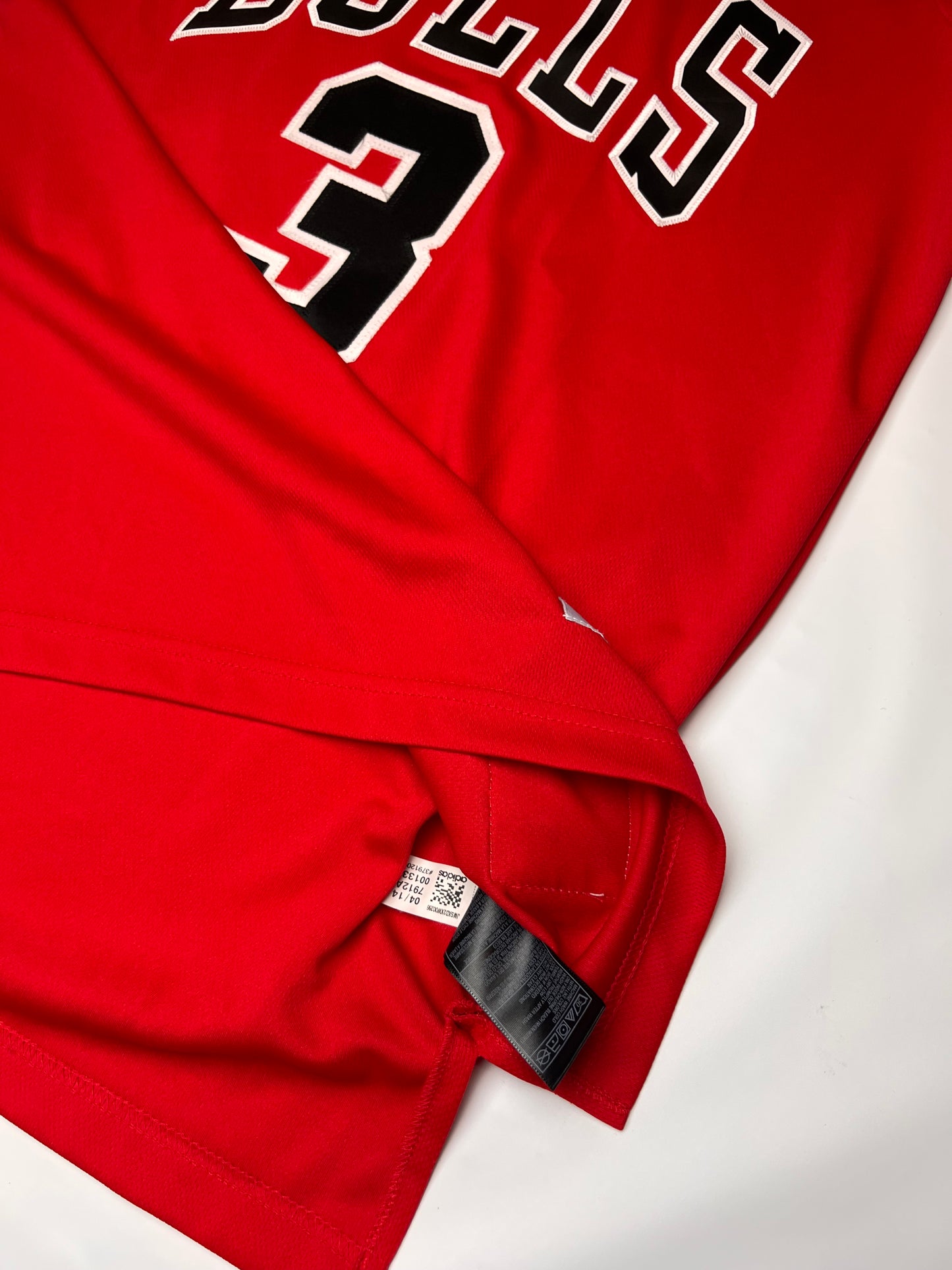 (S) Chicago Bulls McDERMOTT Jersey