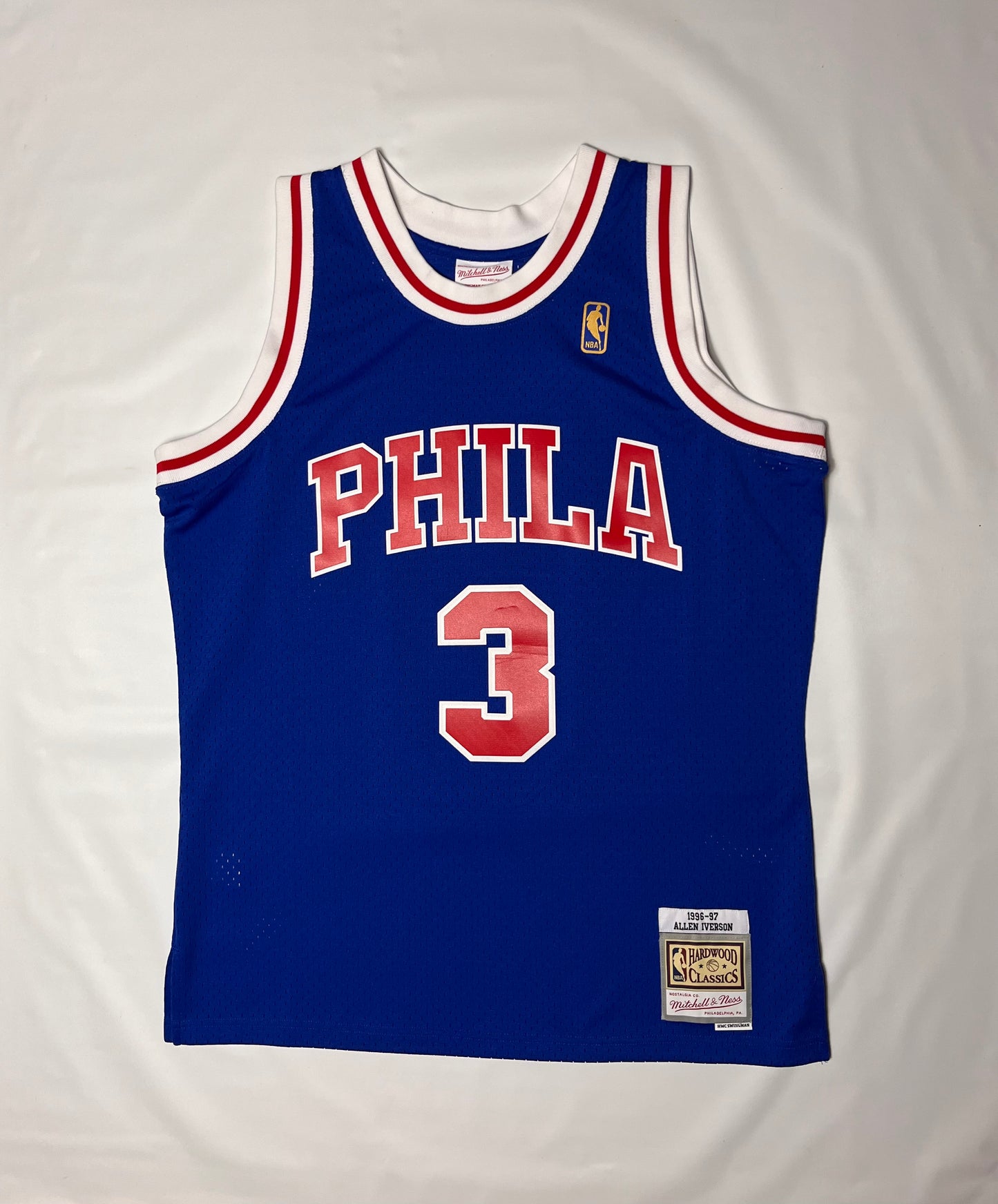 (L) 76ers Allen Iverson Jersey
