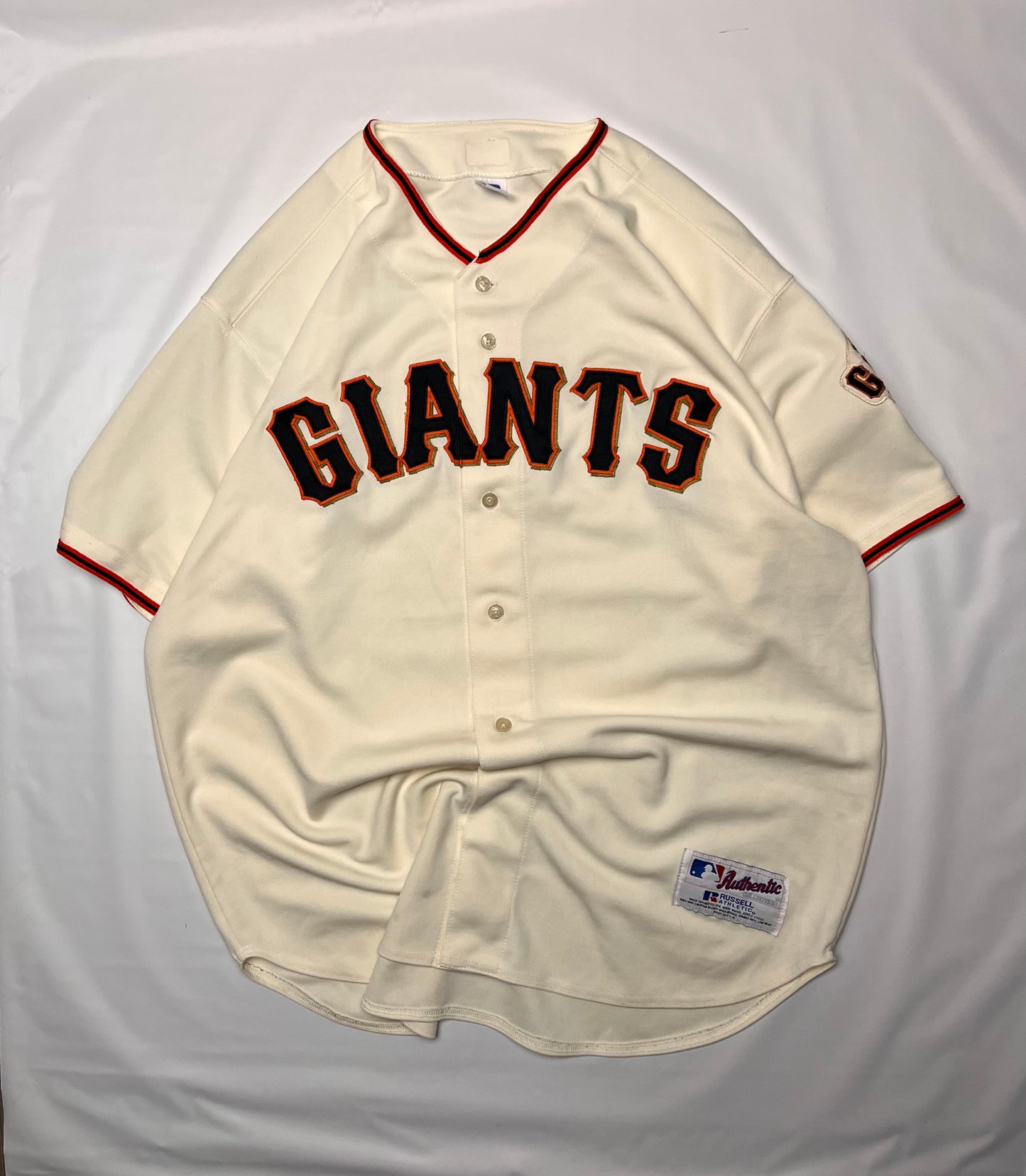 (2XL) vintage SF Giants Jersey