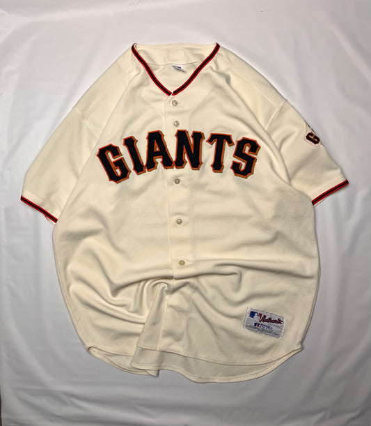 (2XL) vintage SF Giants Jersey