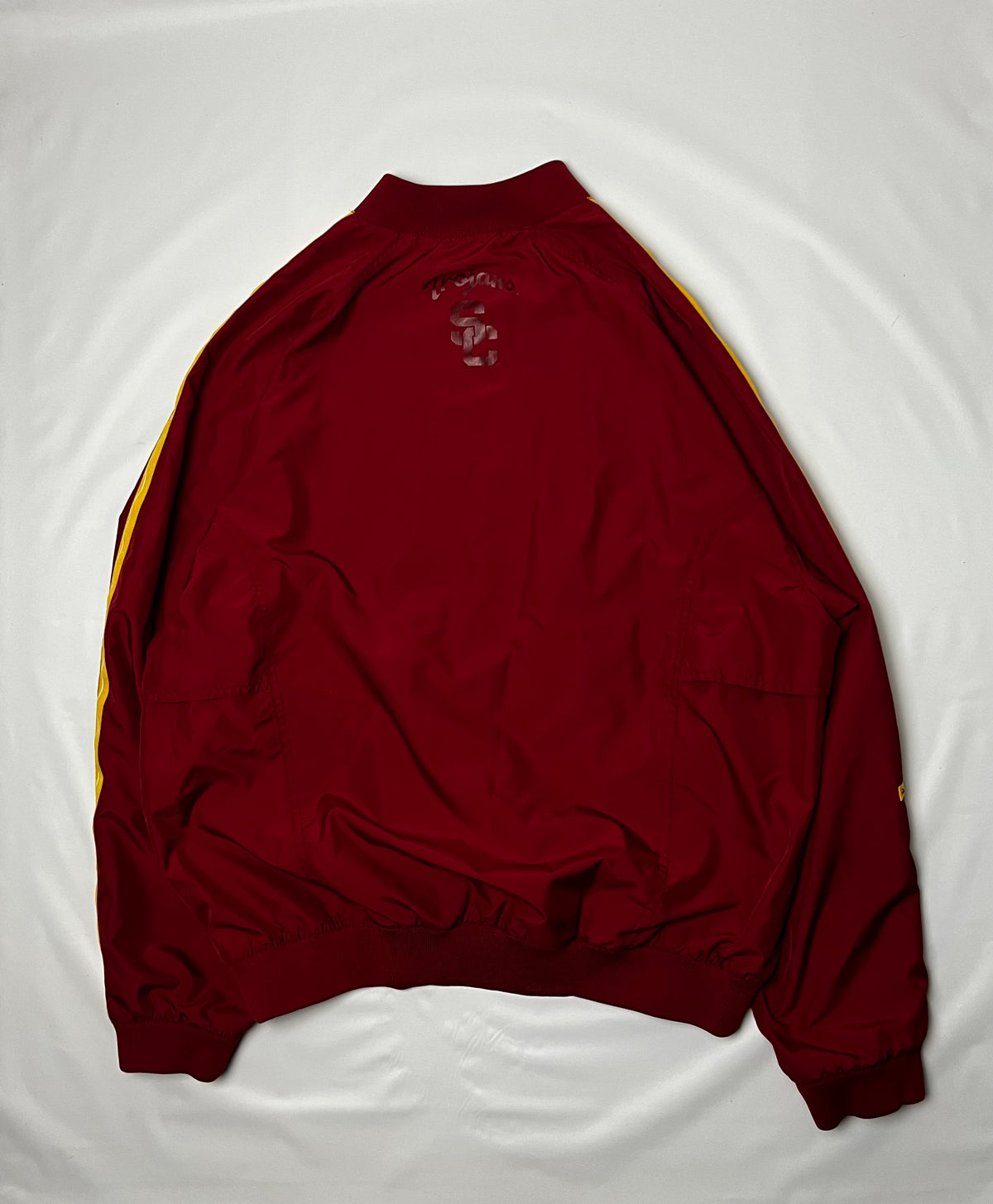 (L) USC Nike pullover Jacket