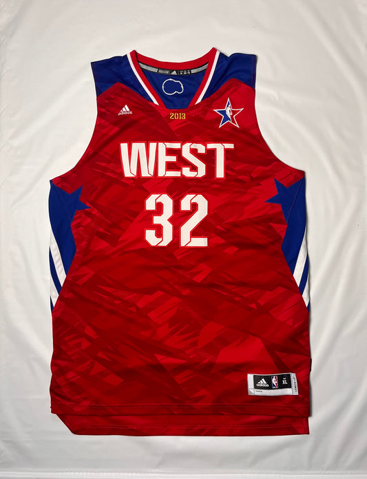 (XL) 2013 Clippers All-Star Blake Griffin Jersey