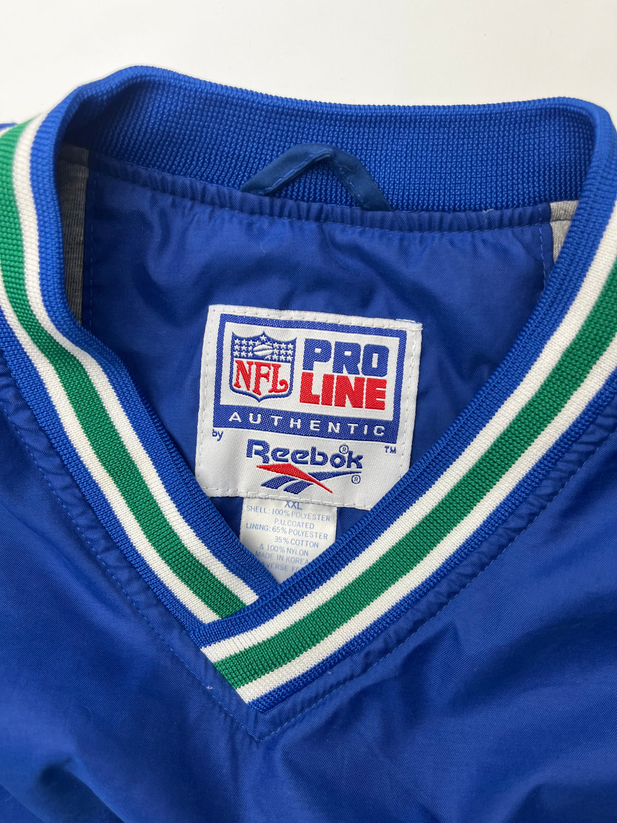(2XL) Seattle Seahawks Reebok Jacket