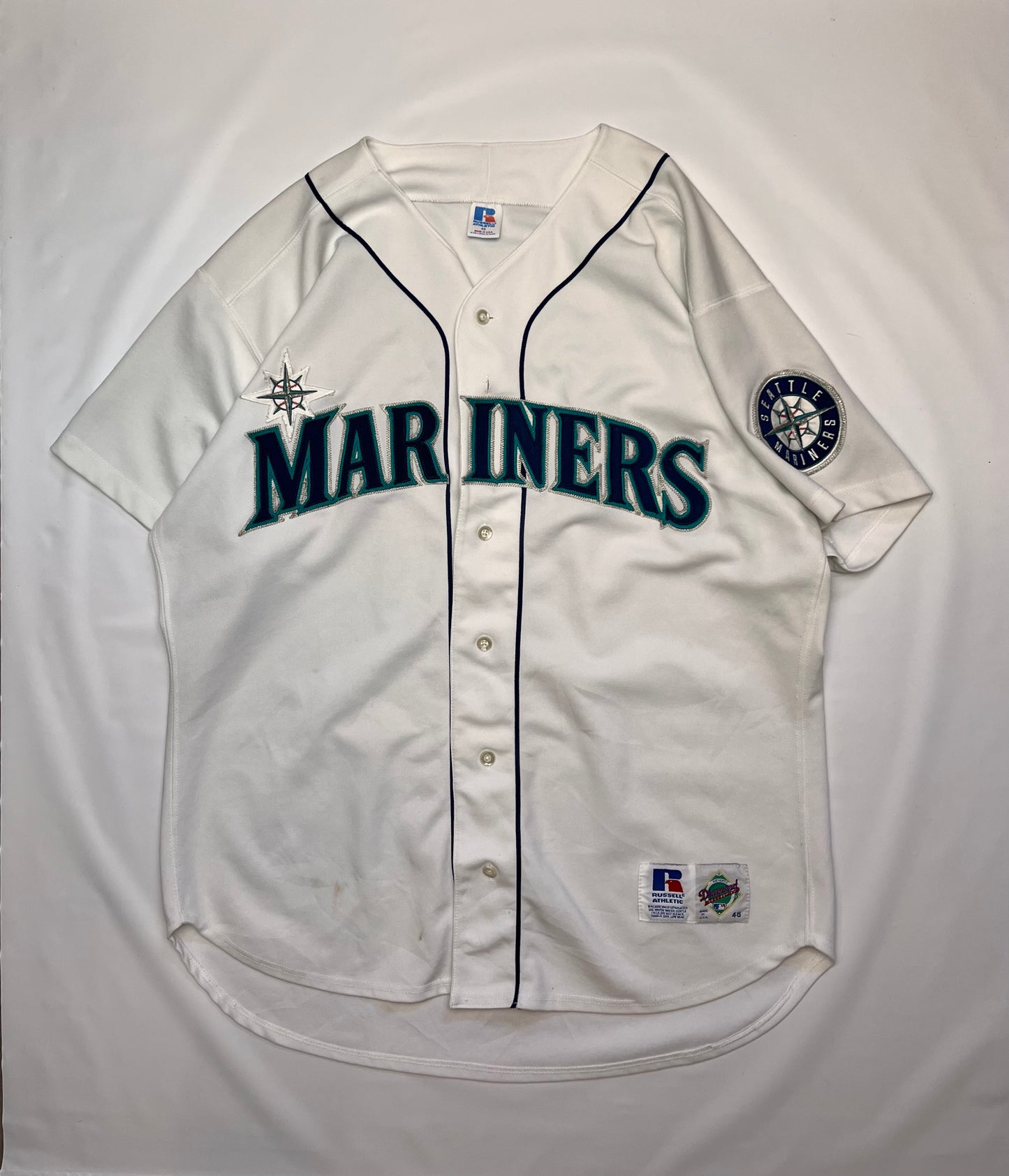 (XL) 90s Seattle Mariners Jersey
