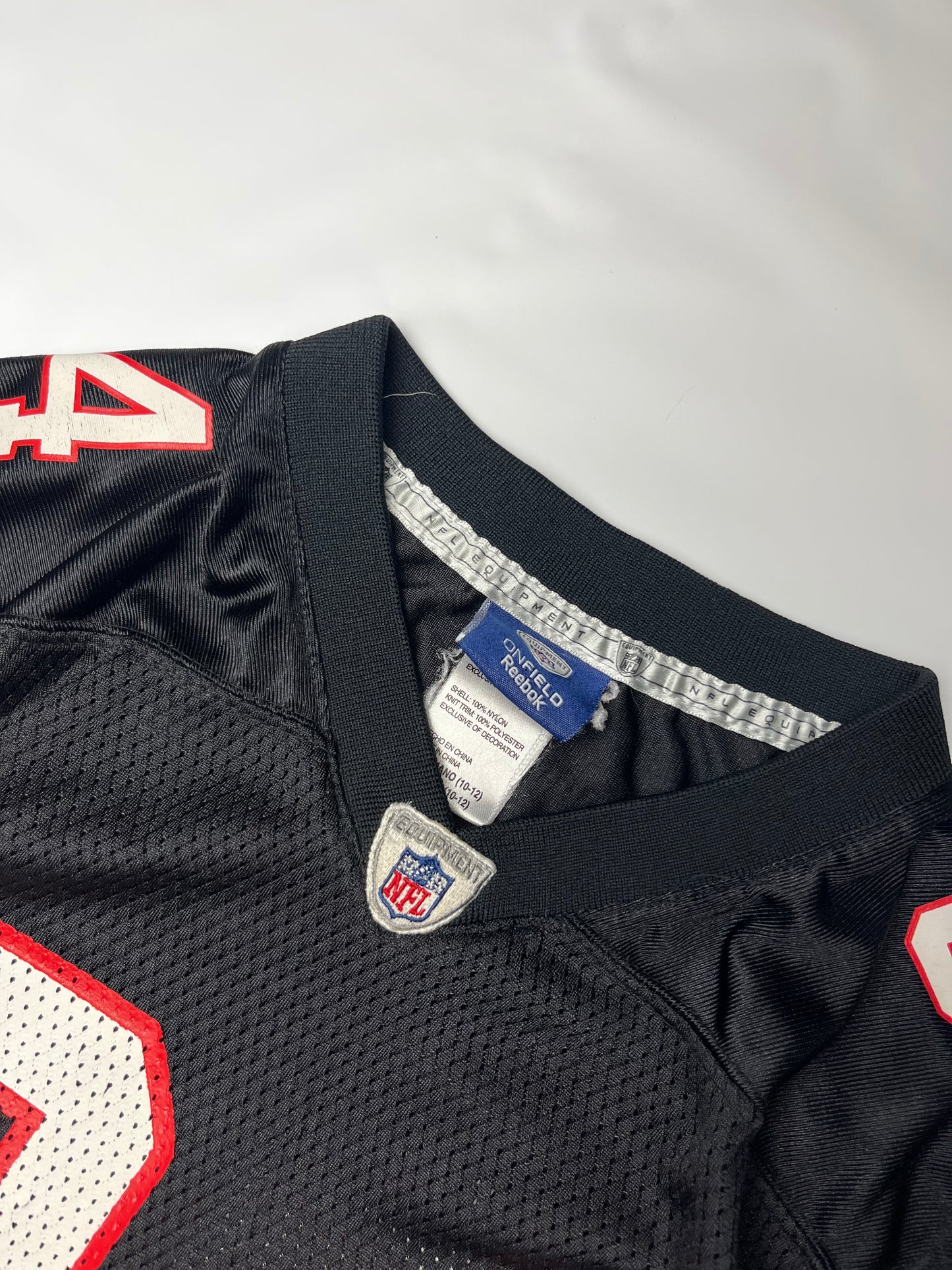 Youth(M) Reebok Falcons Roddy White Jersey