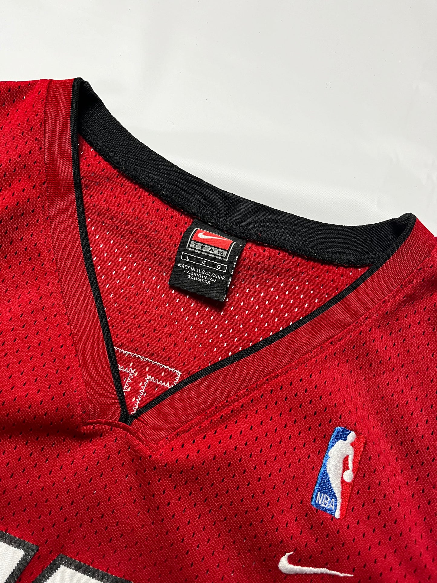 (L) Caron Butler Heat Jersey