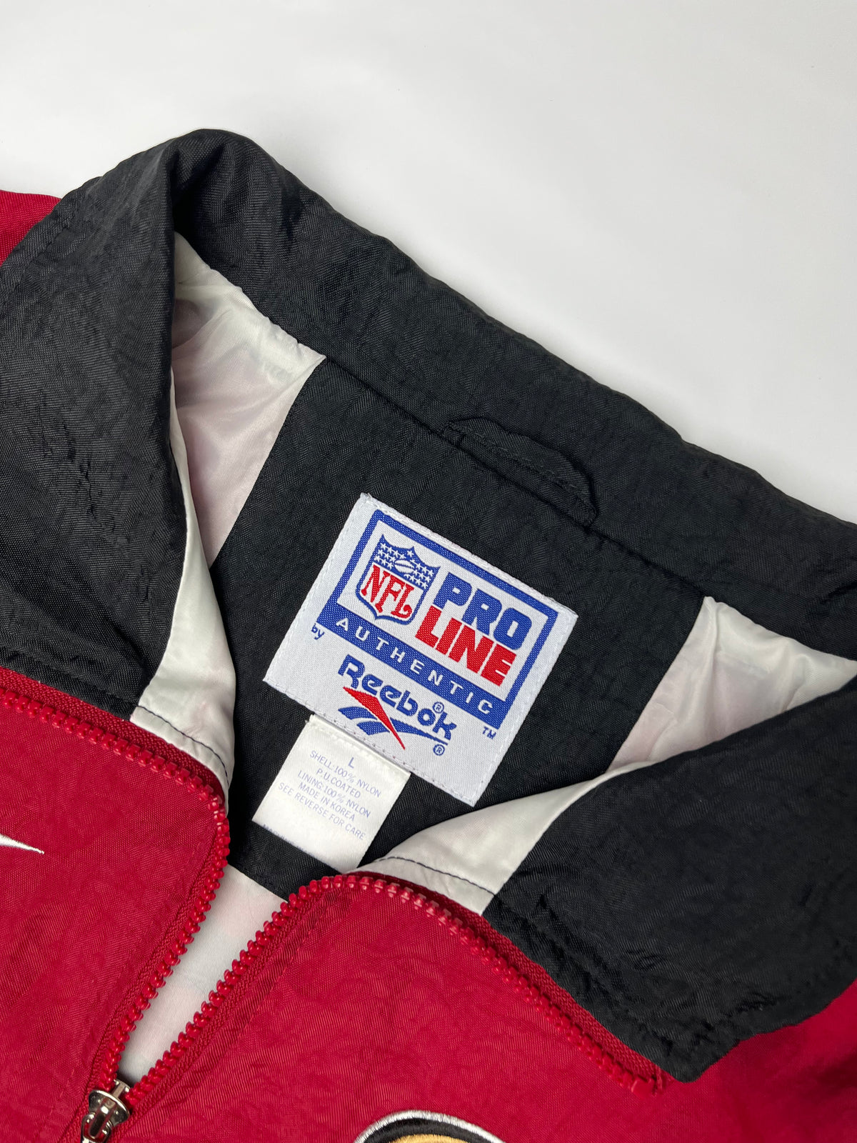 (L) San Francisco 49ers 50th Anniversary Reebok Jacket