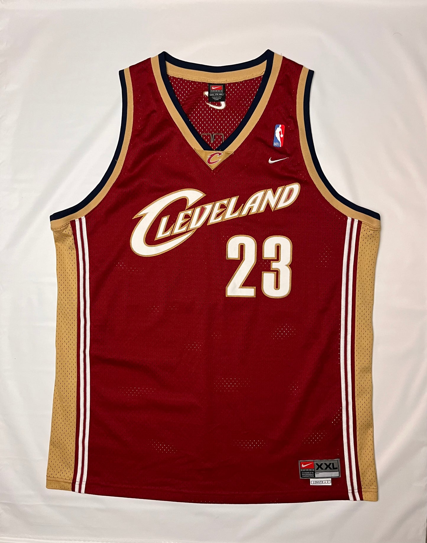 (2XL) Cleveland LeBron James Jersey