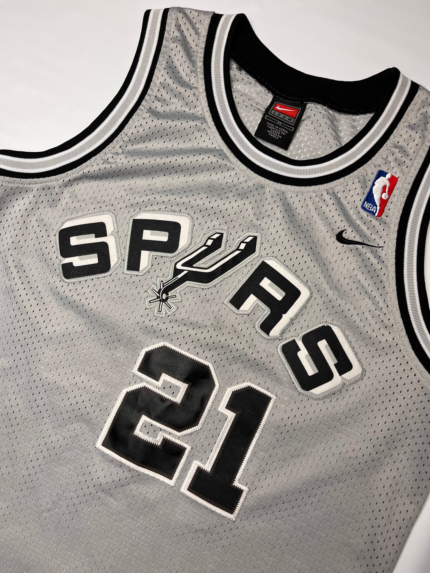 Youth(M) Nike Spurs Tim Duncan Jersey