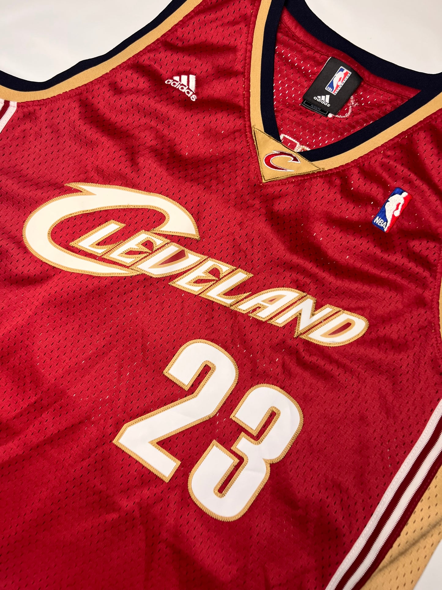 (XL) Adidas Cleveland Cavaliers LeBron James Jersey
