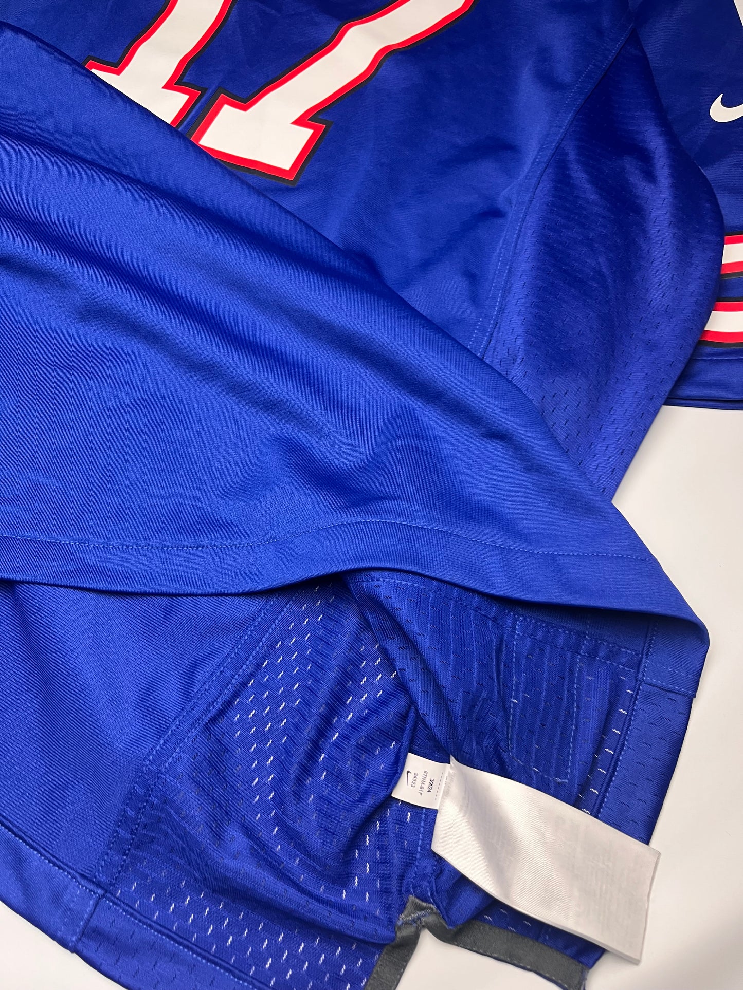 (2XL) Buffalo Bills Josh Allen Jersey