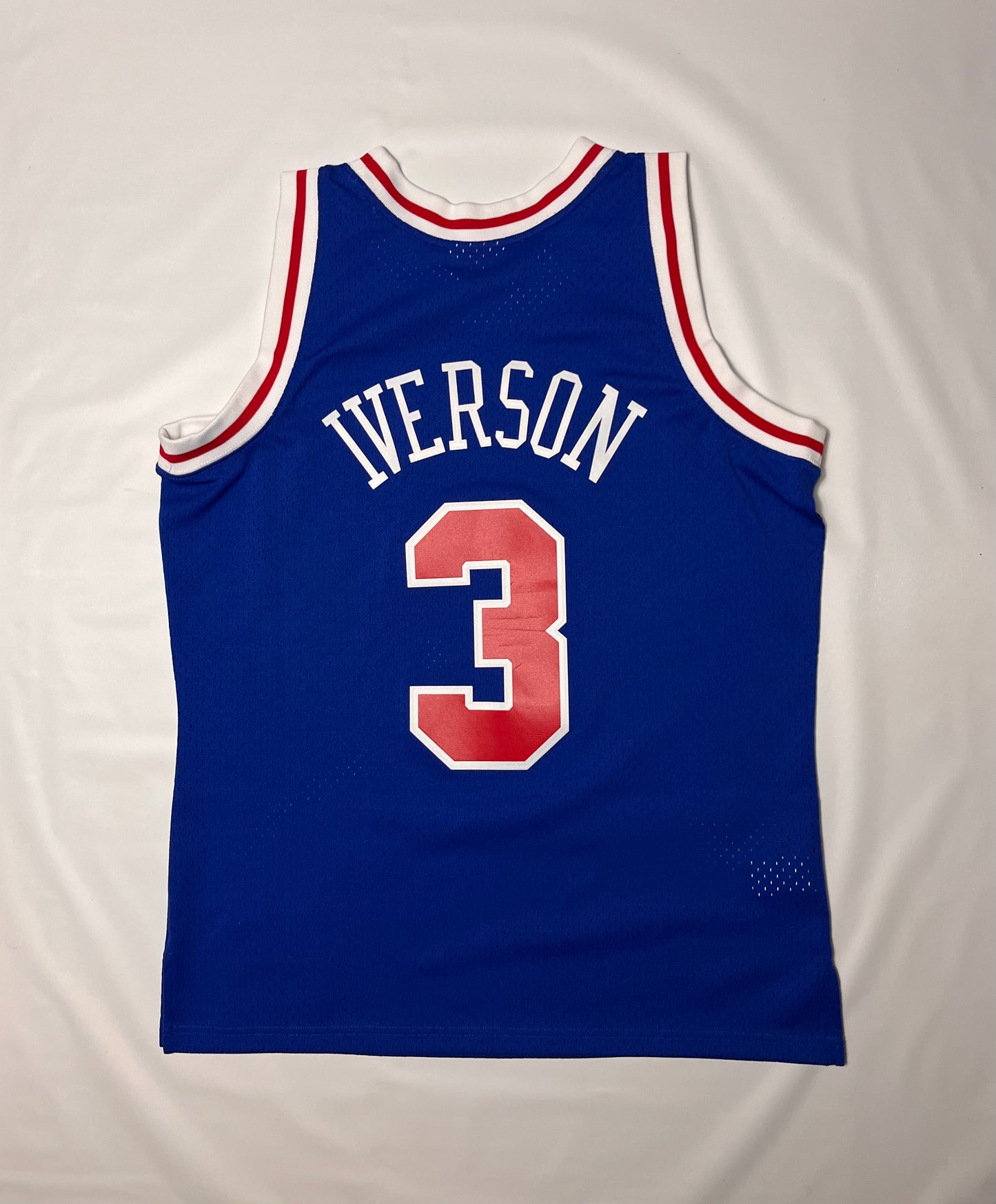 (L) 76ers Allen Iverson Jersey