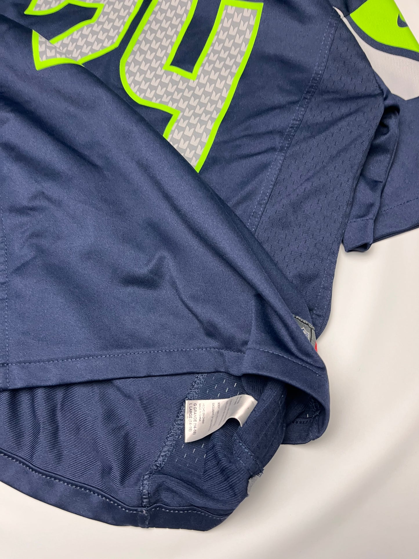 Youth(L) Seahawks Marshawn Lynch Jersey
