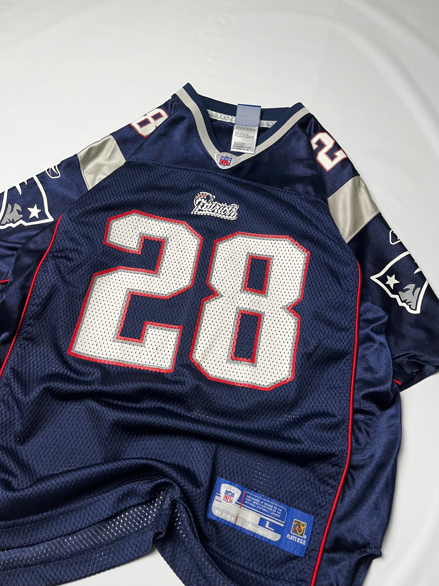Youth(L) Dillon Patriots Jersey