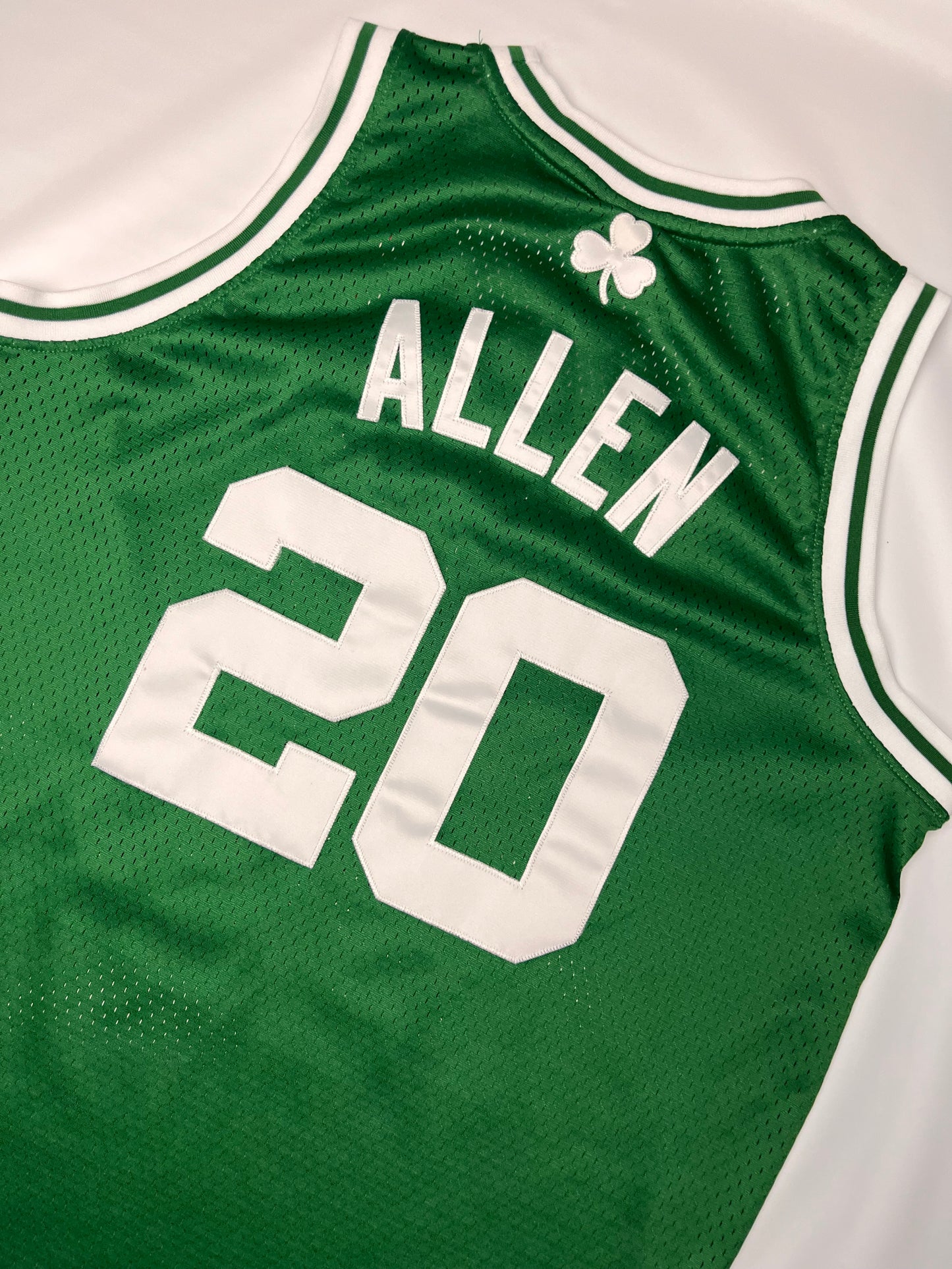 (L) Celtics Ray Allen Jersey