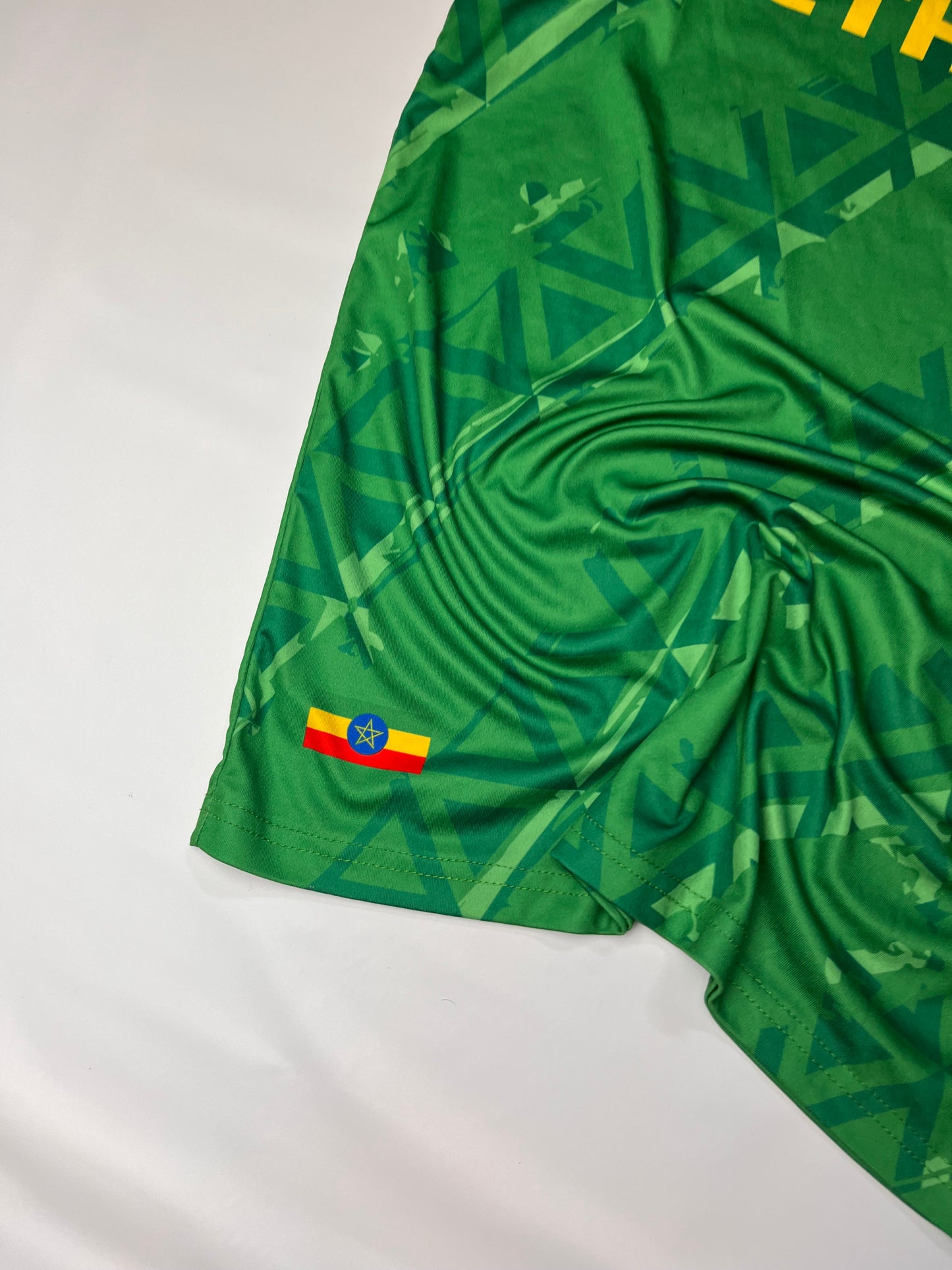 (M) Ethiopia soccer Jersey